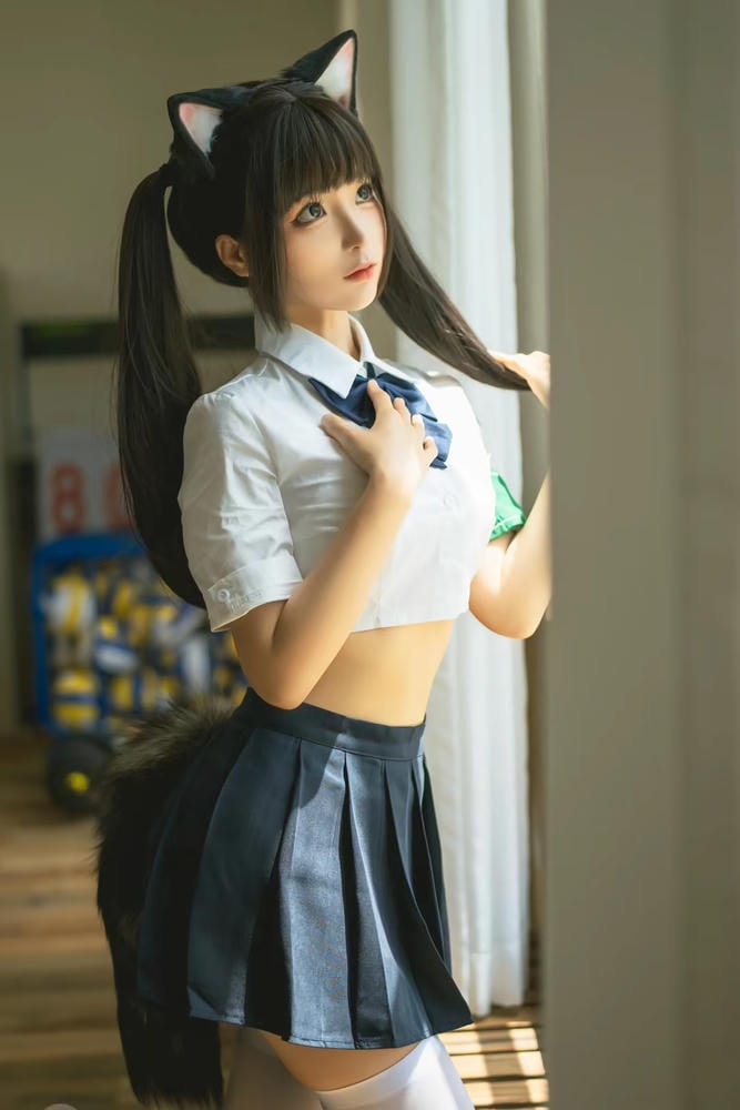 蠢沫沫 关于我学妹是个猫娘这件事 [22P-244MB] 1 (18).jpg